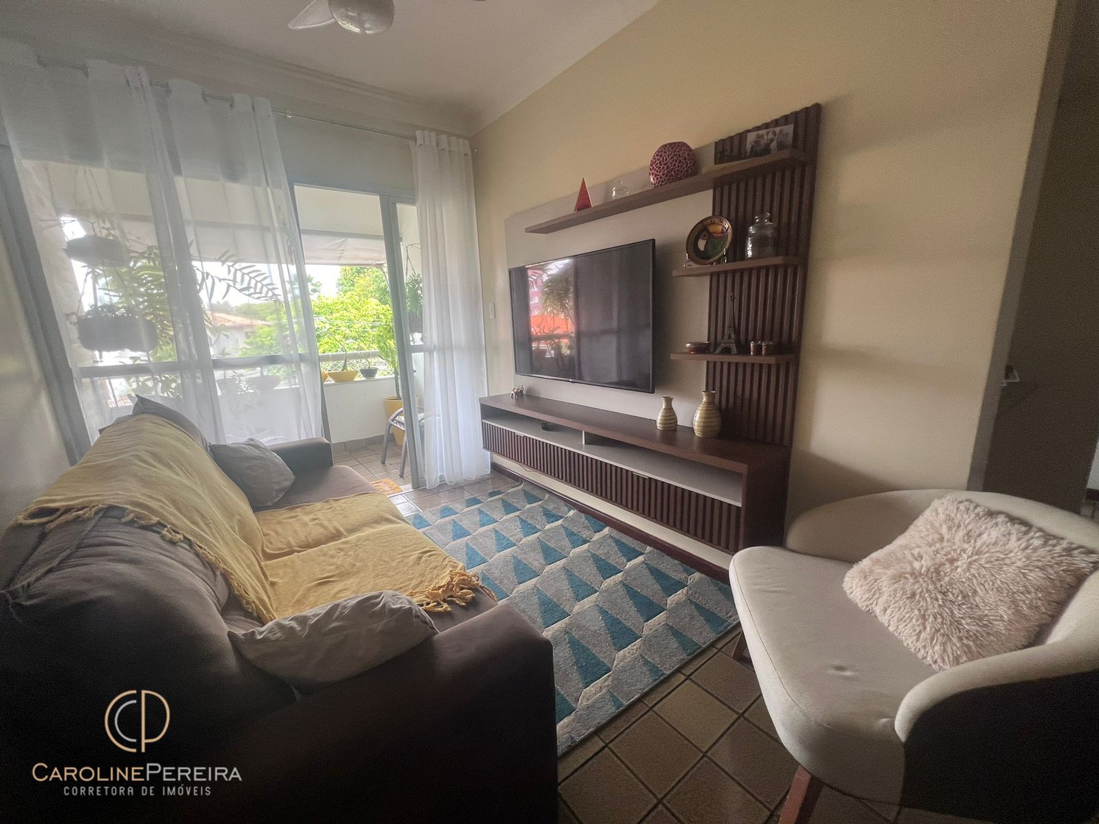 Apartamento à venda com 3 quartos, 100m² - Foto 1