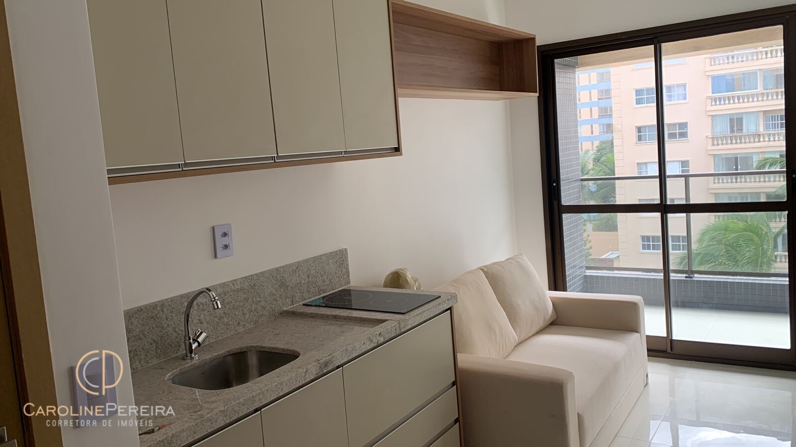 Apartamento à venda com 2 quartos, 31m² - Foto 7