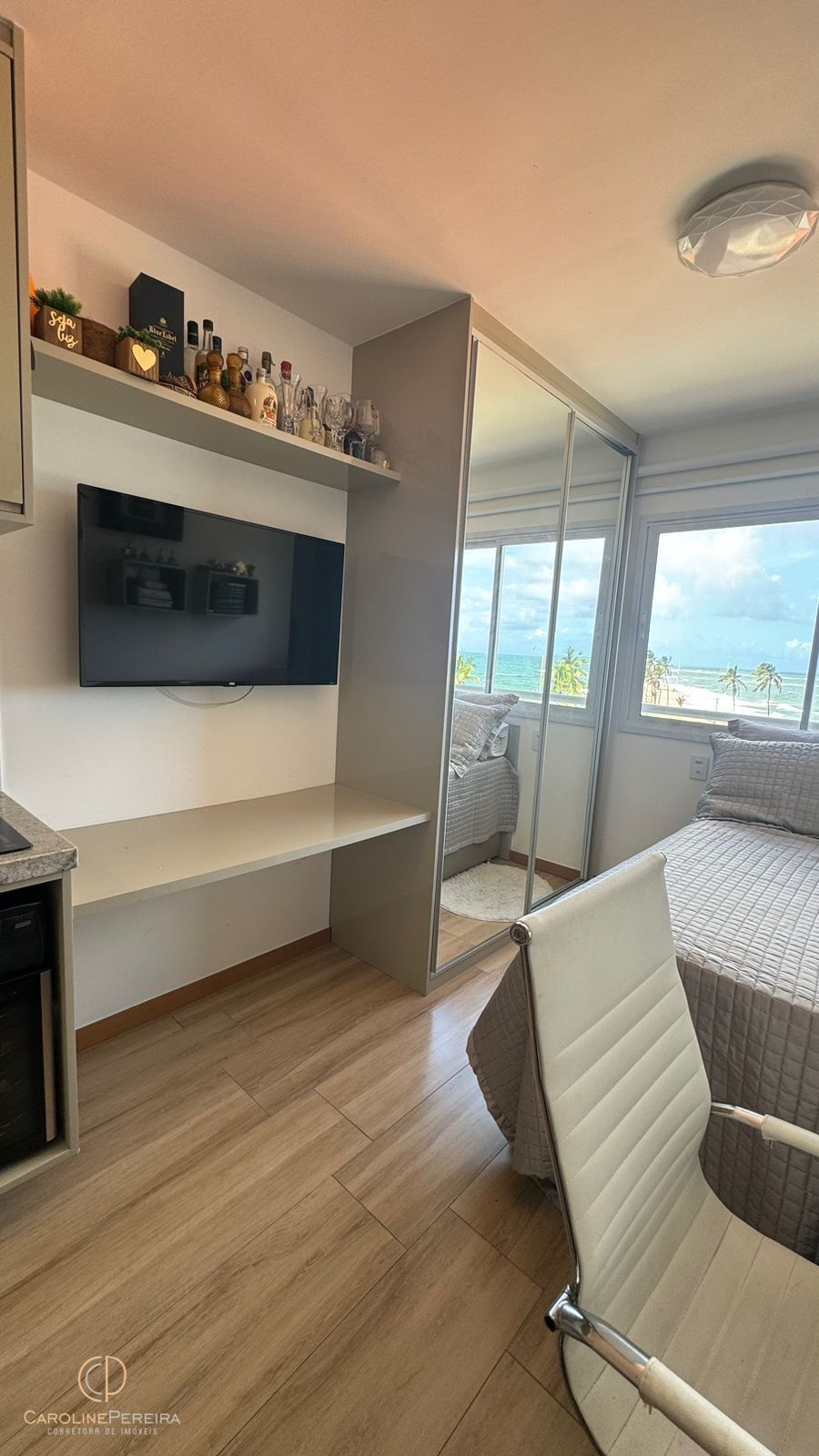 Apartamento à venda com 1 quarto, 16m² - Foto 1