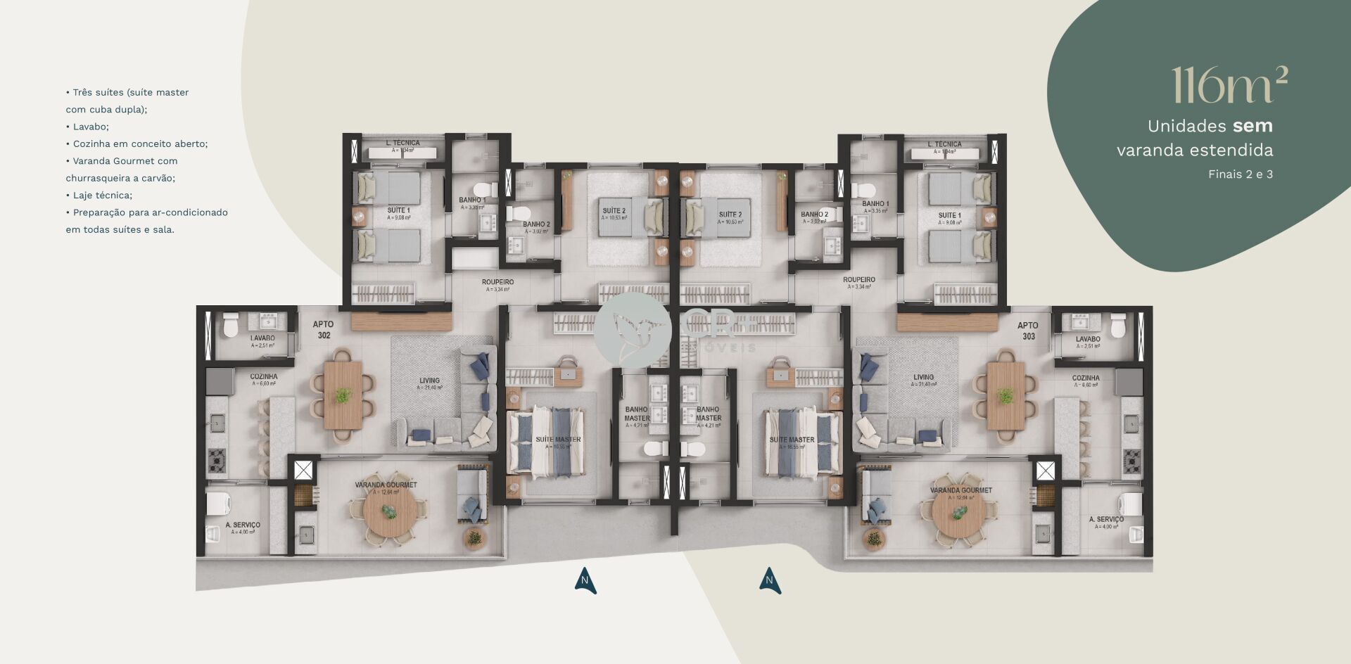 Apartamento à venda com 4 quartos, 269m² - Foto 31