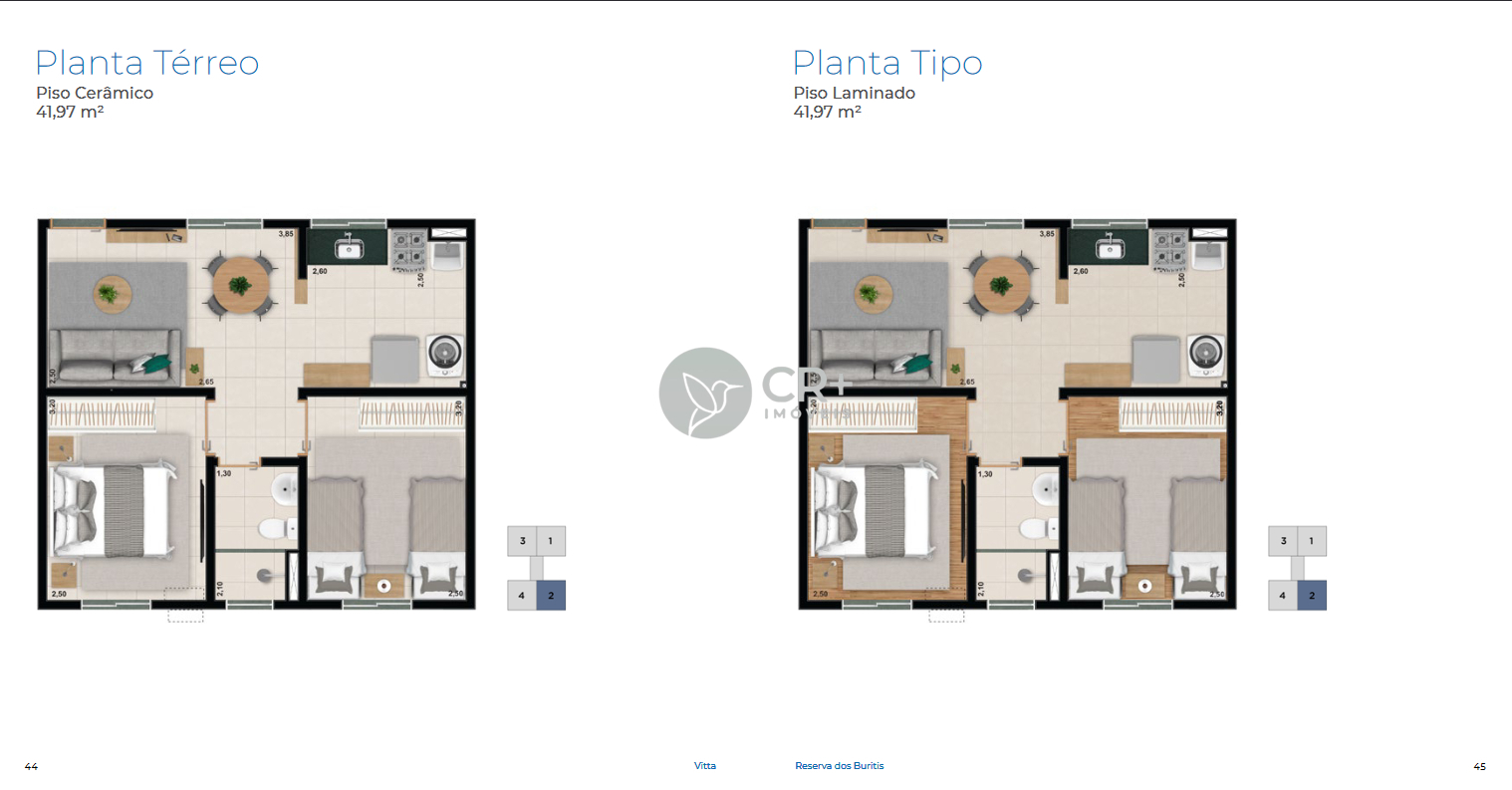 Apartamento à venda com 2 quartos, 41m² - Foto 15