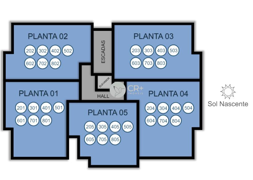 Apartamento à venda com 2 quartos, 58m² - Foto 6