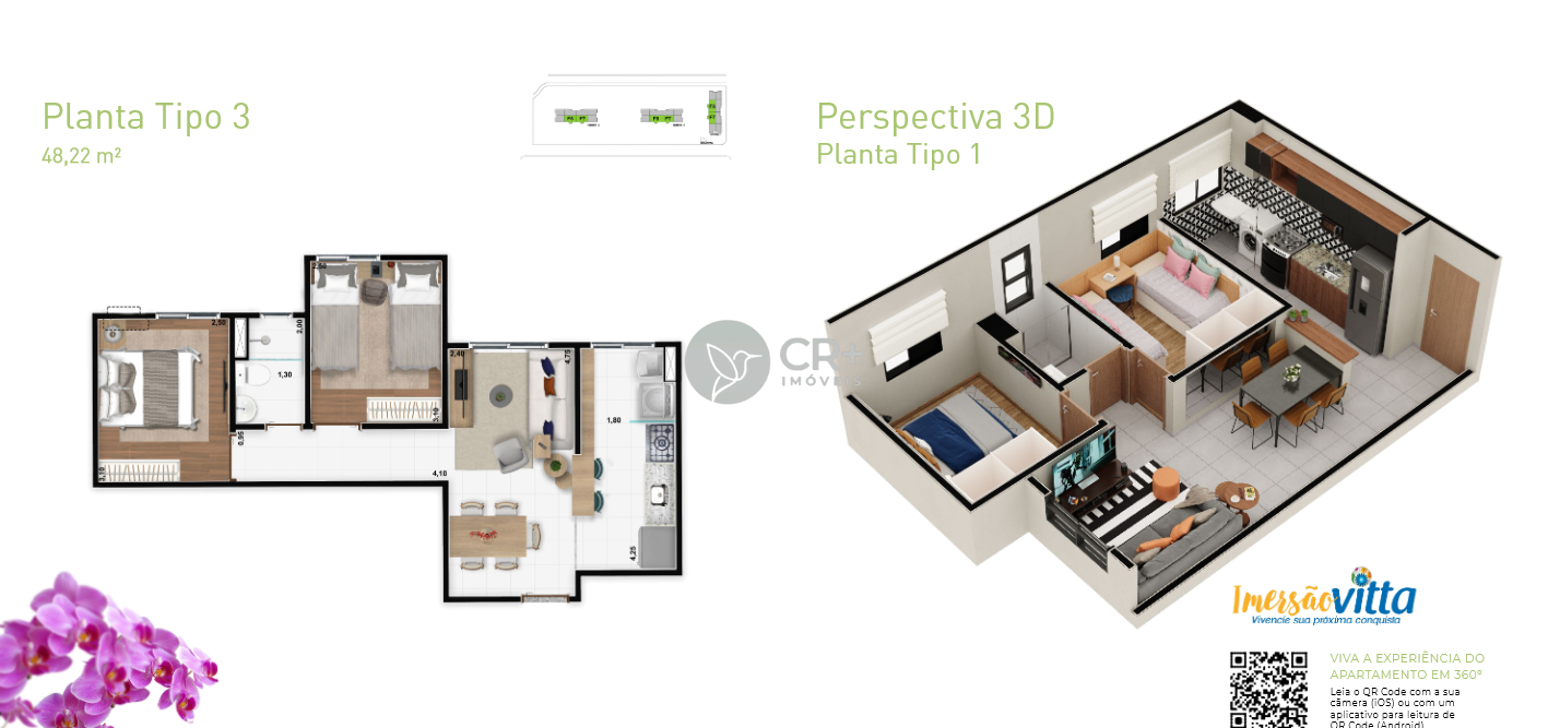 Apartamento à venda com 2 quartos, 47m² - Foto 25