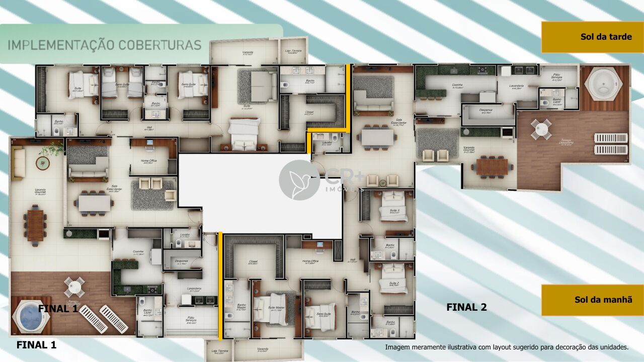 Apartamento à venda com 3 quartos, 110m² - Foto 37