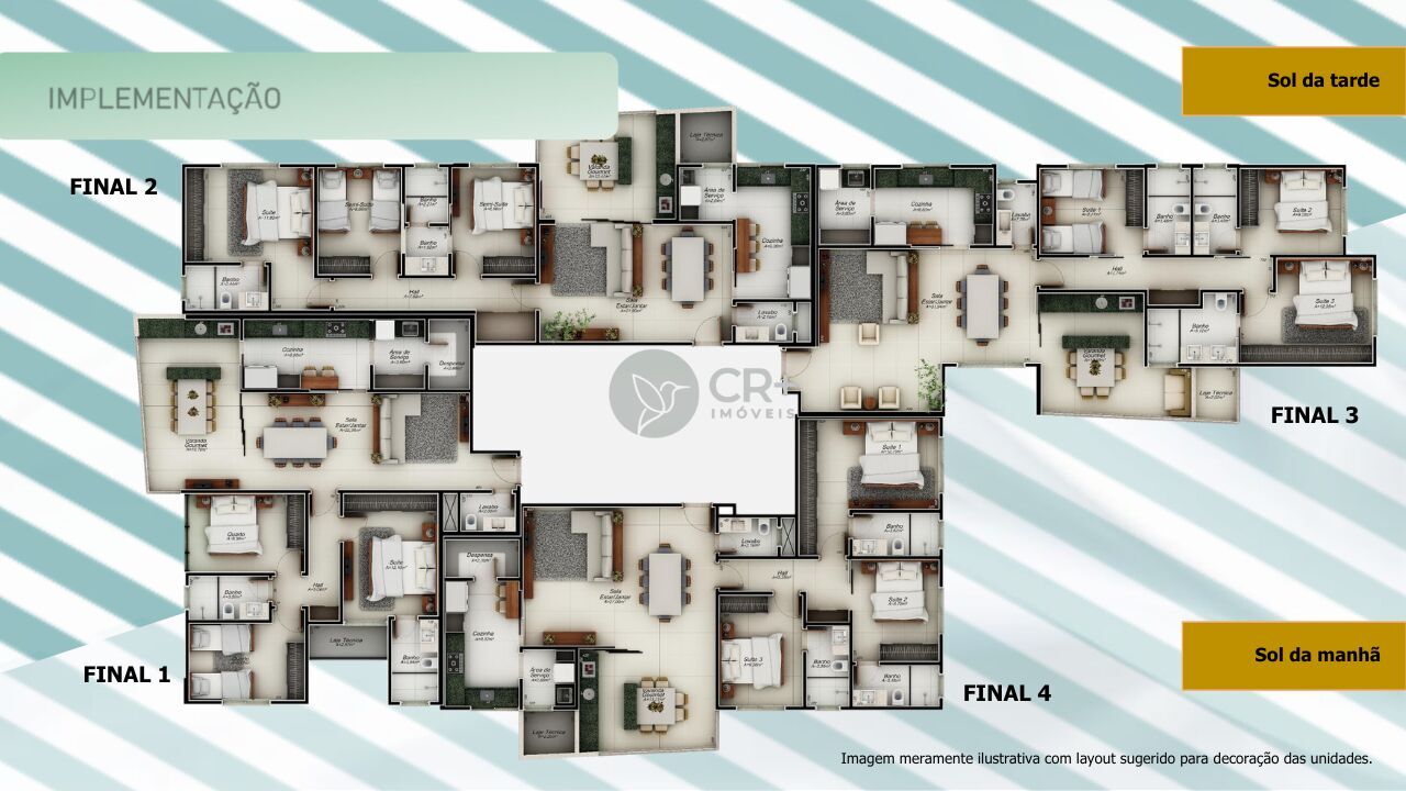 Apartamento à venda com 3 quartos, 110m² - Foto 36