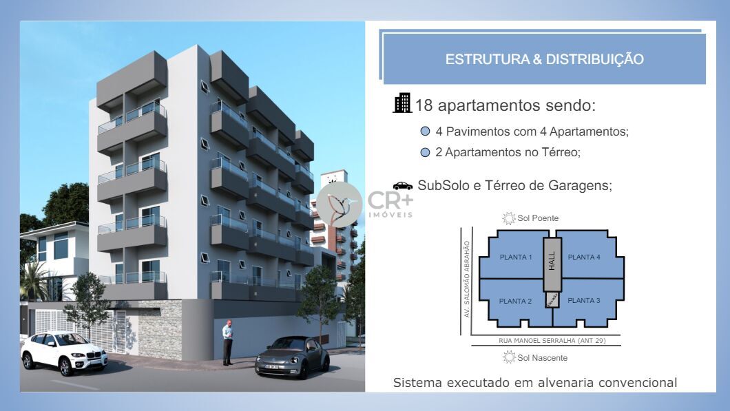 Apartamento à venda com 2 quartos, 47m² - Foto 9