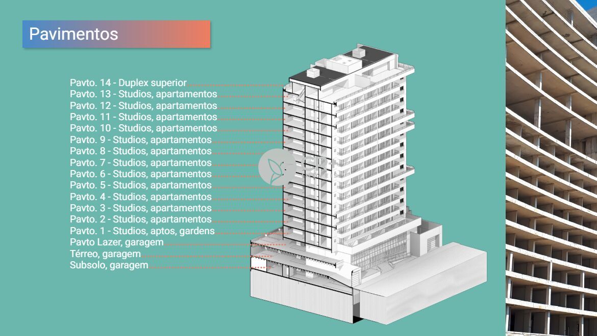 Apartamento à venda com 1 quarto, 66m² - Foto 24