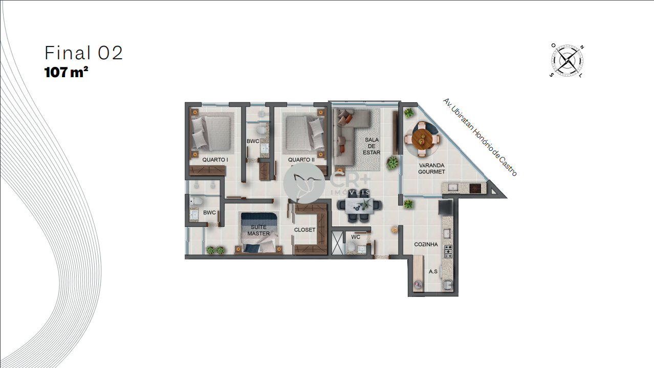 Apartamento à venda com 3 quartos, 83m² - Foto 21