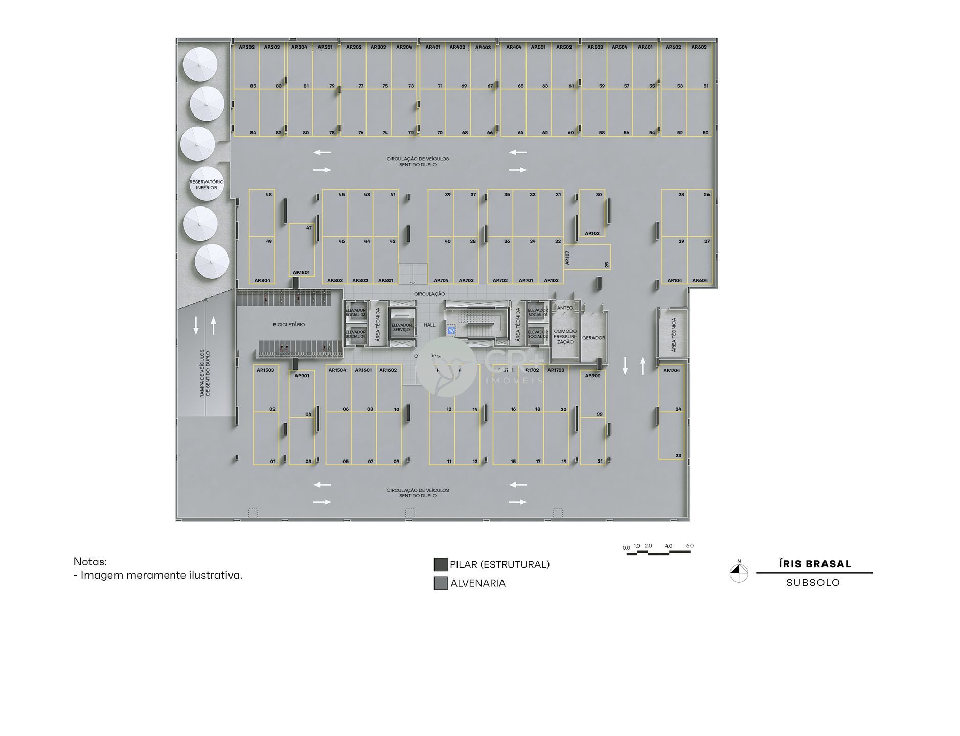 Apartamento à venda com 3 quartos, 147m² - Foto 24