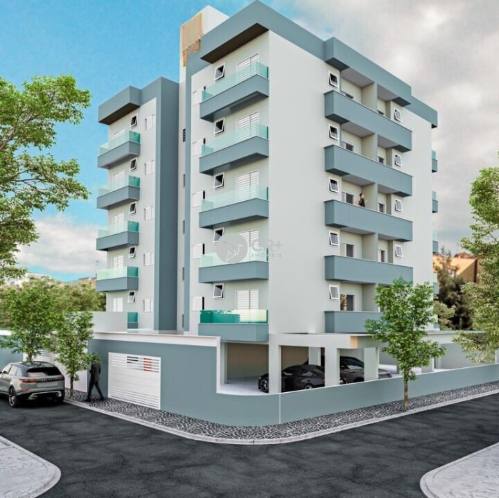 Apartamento à venda com 2 quartos, 56m² - Foto 1