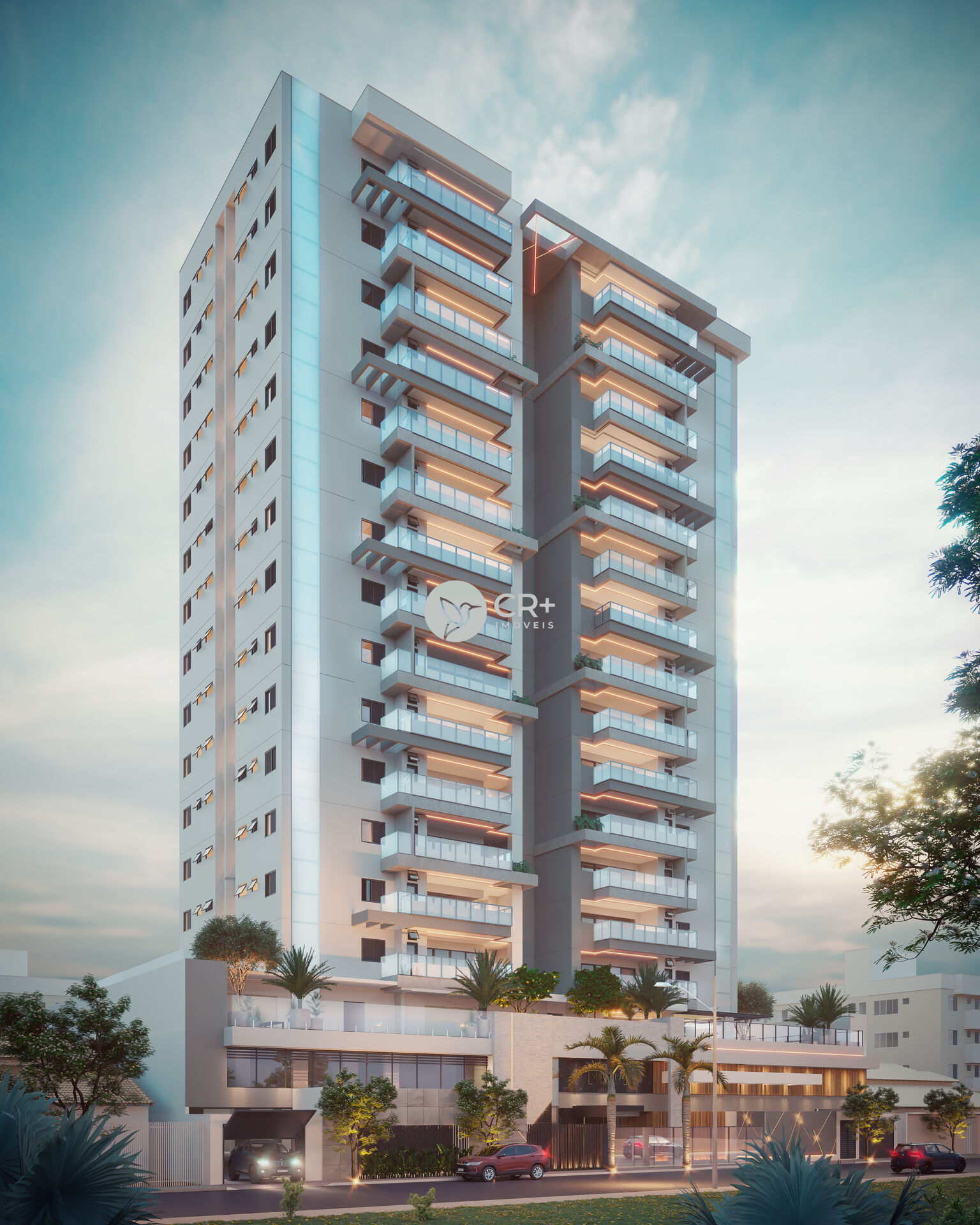 Apartamento à venda com 3 quartos, 96m² - Foto 1