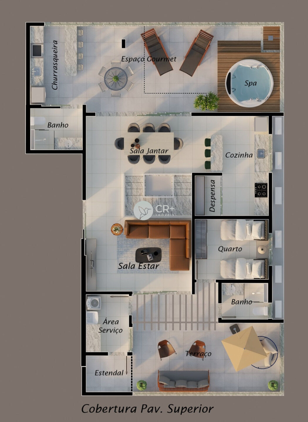 Cobertura à venda com 4 quartos, 206m² - Foto 44