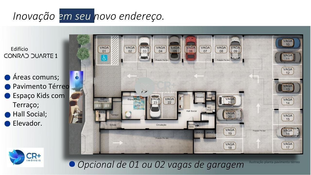 Apartamento à venda com 2 quartos, 61m² - Foto 16