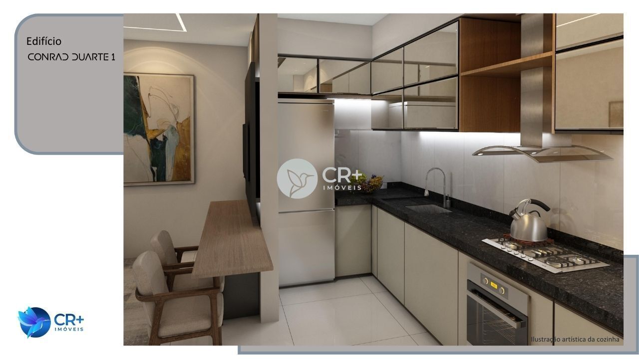 Apartamento à venda com 2 quartos, 61m² - Foto 11