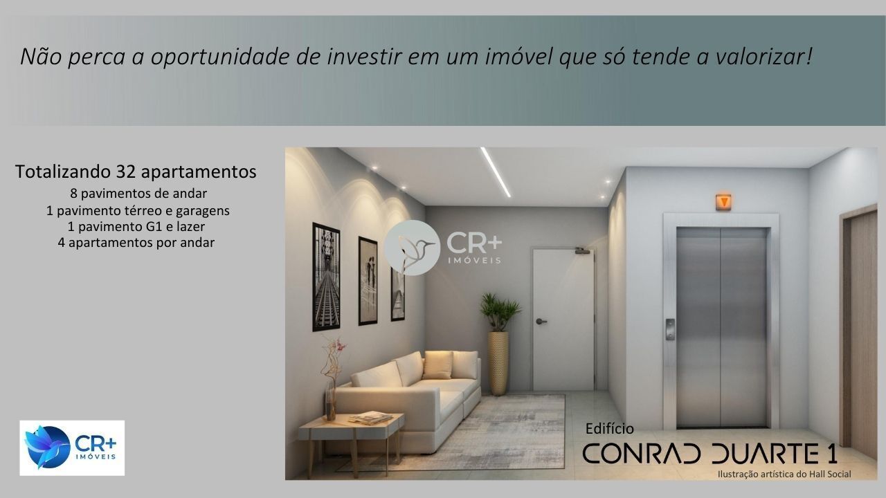 Apartamento à venda com 2 quartos, 61m² - Foto 6