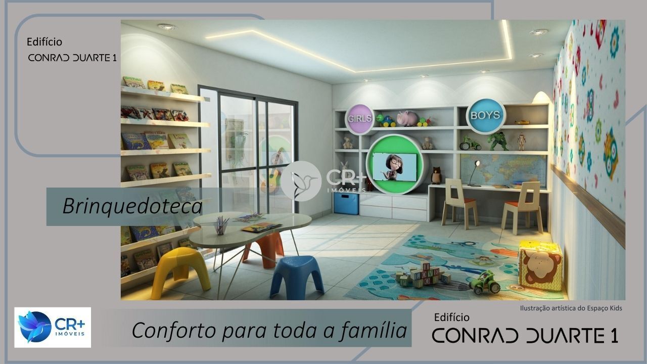 Apartamento à venda com 2 quartos, 61m² - Foto 8