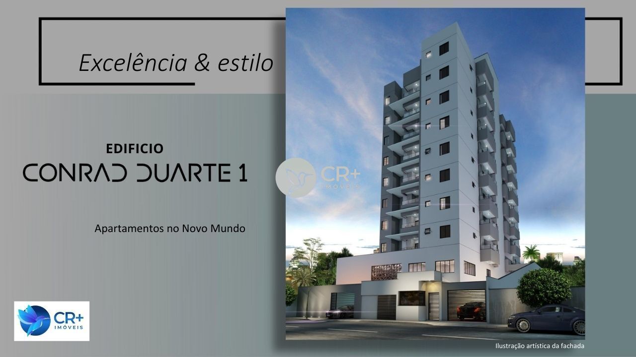 Apartamento à venda com 2 quartos, 61m² - Foto 1