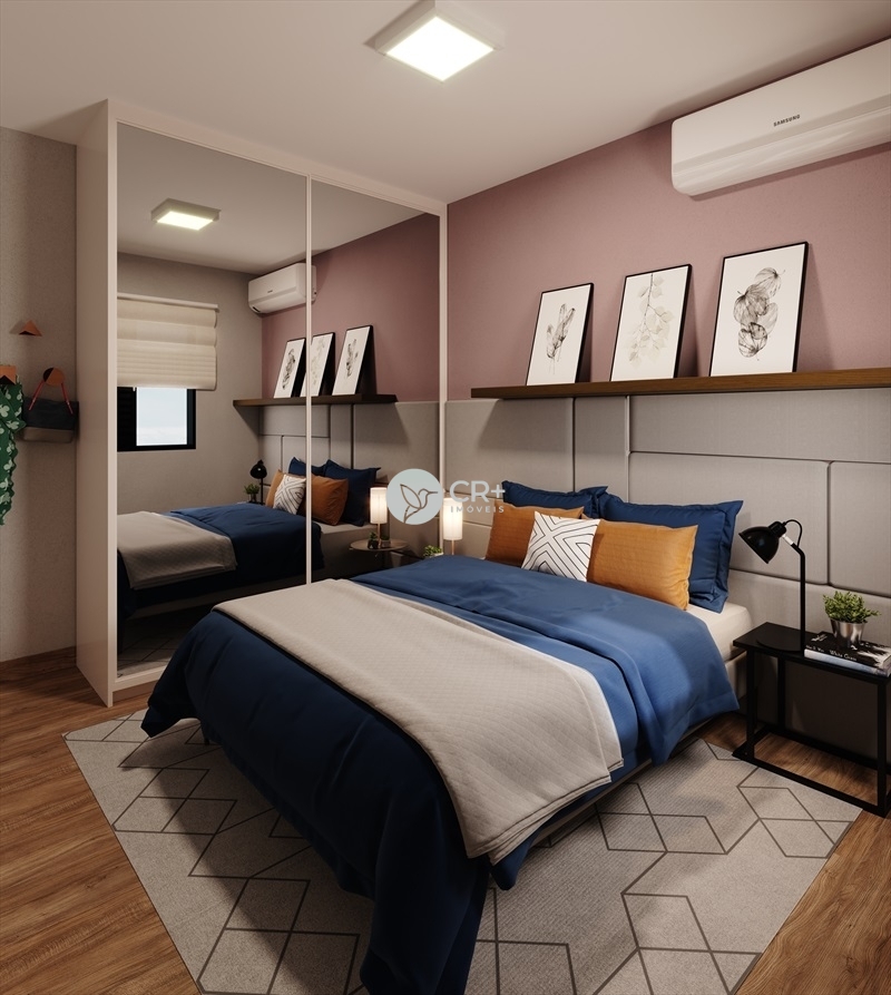 Apartamento à venda com 2 quartos, 47m² - Foto 3