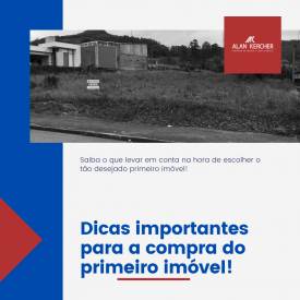 Dicas importantes para a compra do primeiro imóvel!
