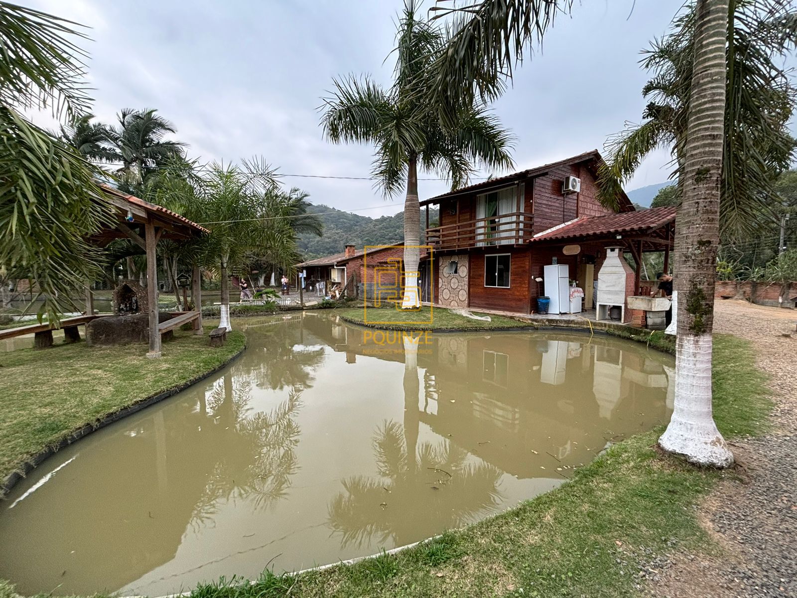 Sítio Encantador com Suíte e Área de Festa em Rodeio - foto 1