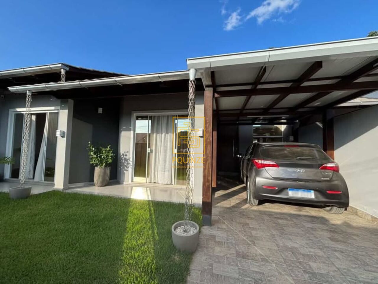 Casa 100% mobiliada no bairro Padre Martinho Stein em Timbó - foto 1