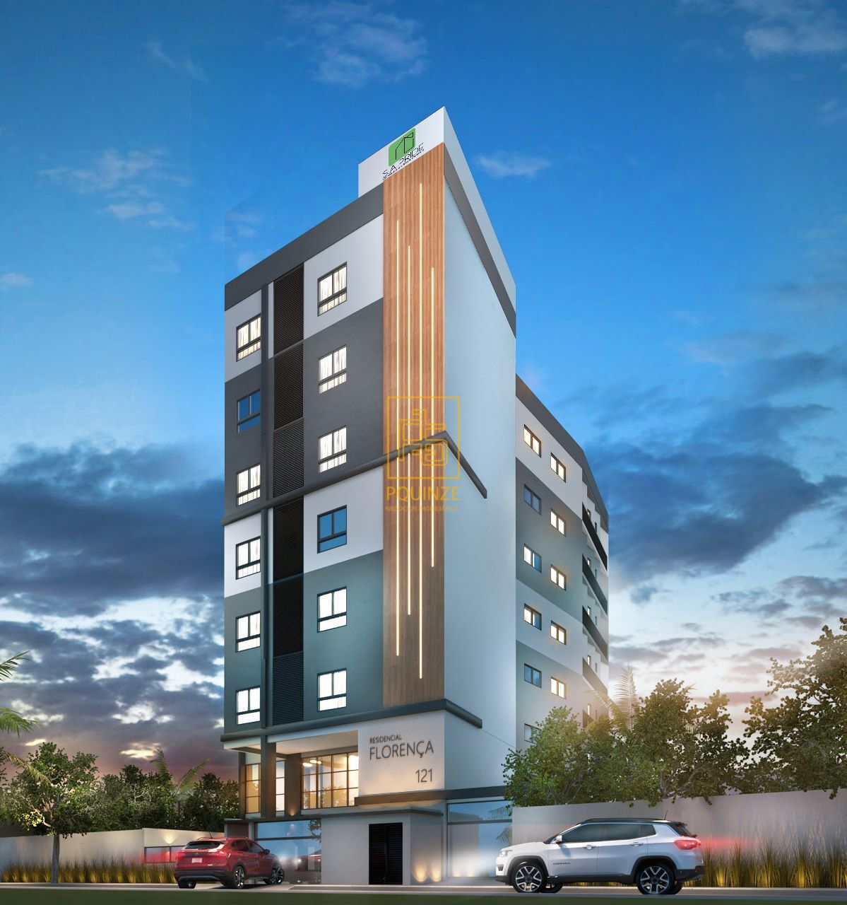 Apartamento apenas 400 metros do mar em Penha . - foto 1