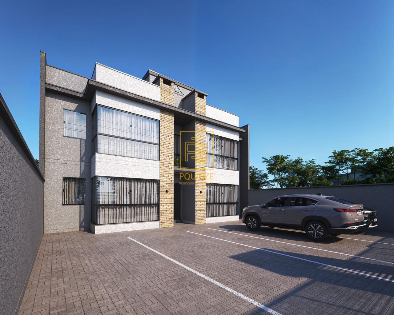 Apartamento Garden no Residencial Kalmar, a 550m do mar - foto 1