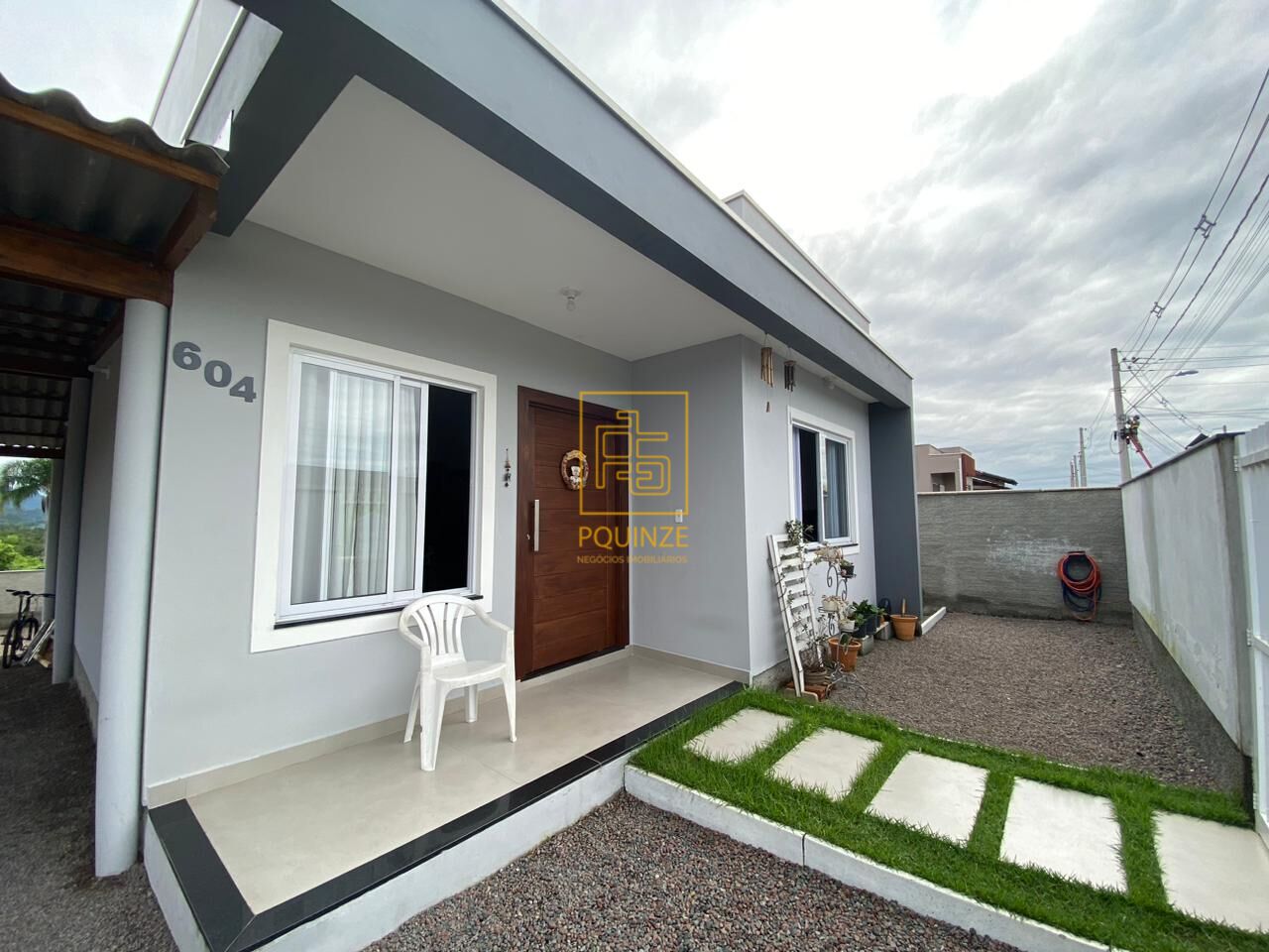 Casa com móveis sob medida no bairro João Paulo II, Indaial - foto 1