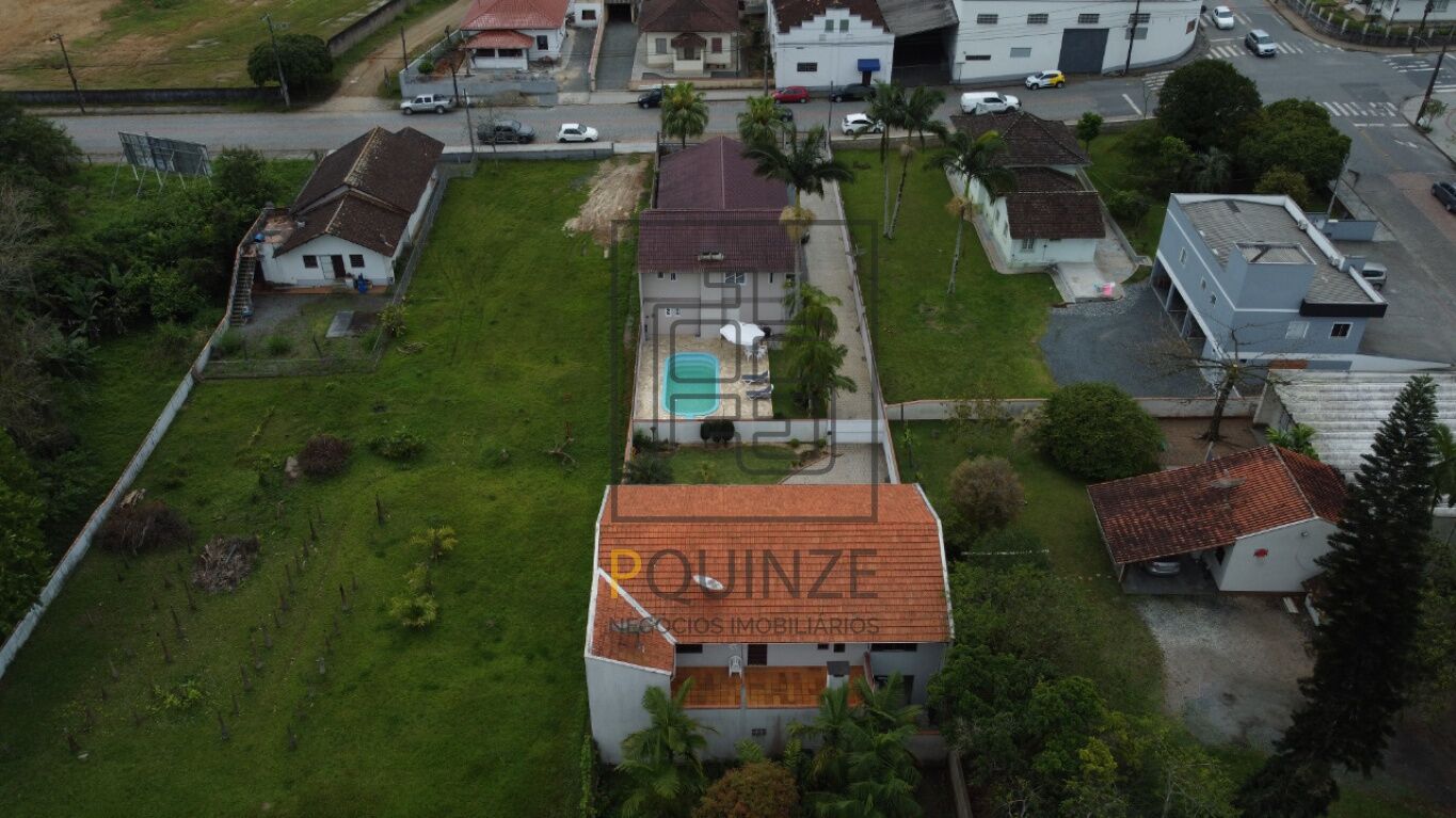 TERRENO COM 2 CASAS NO CORAÇÃO DE TIMBÓ - 1 MINUTO DO CENTRO - foto 1