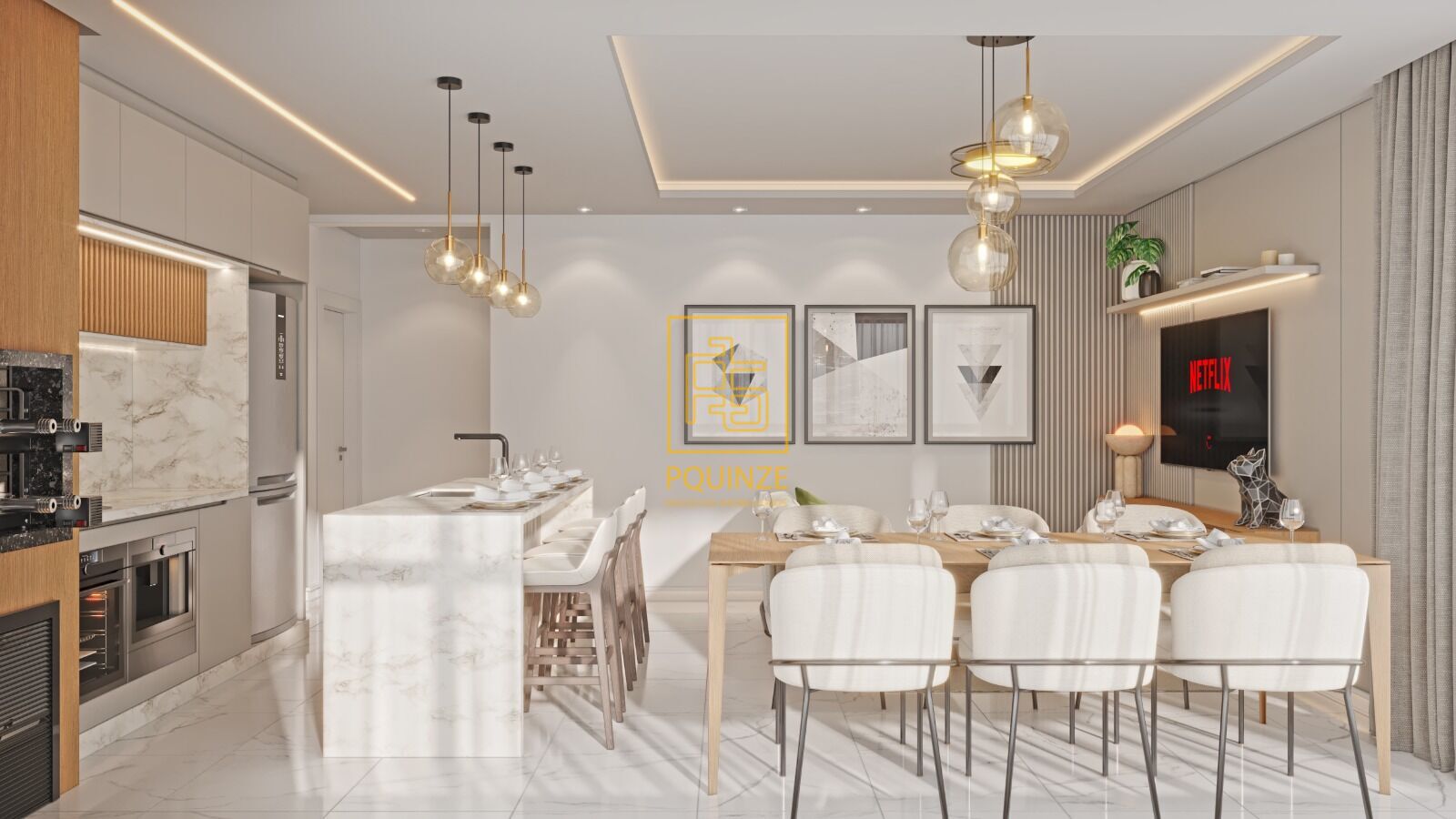 Apartamentos a 400 metros do mar no Residencial Praia Alegre — foto 2