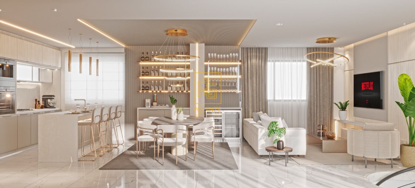 Apartamentos a 400 metros do mar no Residencial Praia Alegre — foto 4