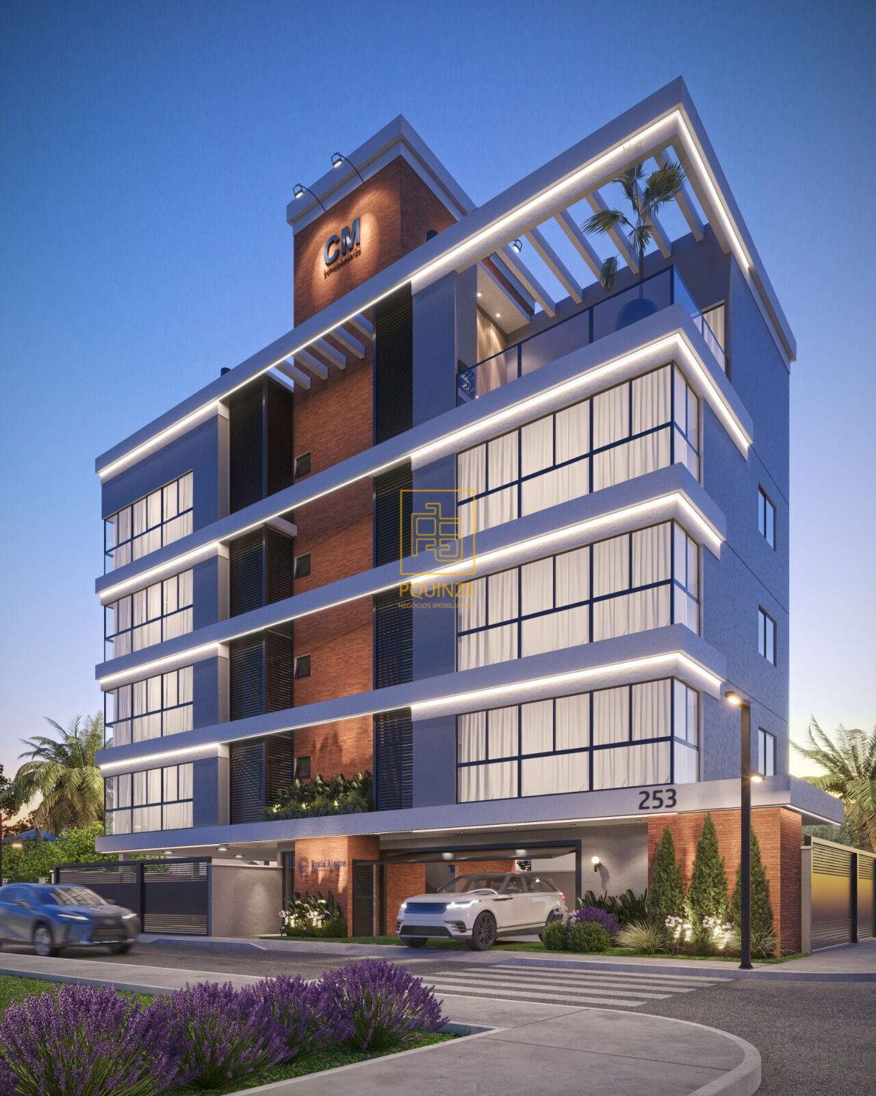 Apartamentos a 400 metros do mar no Residencial Praia Alegre - foto 1