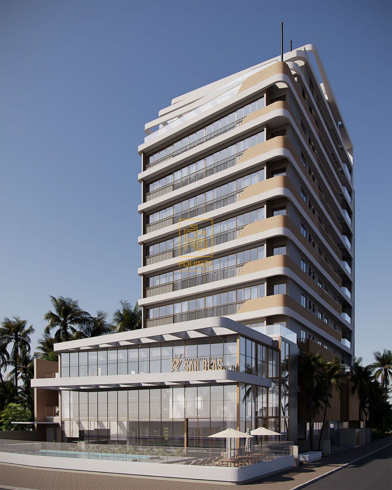 Residencial Ilha de San Blas - Frente mar em Navegantes - foto 1