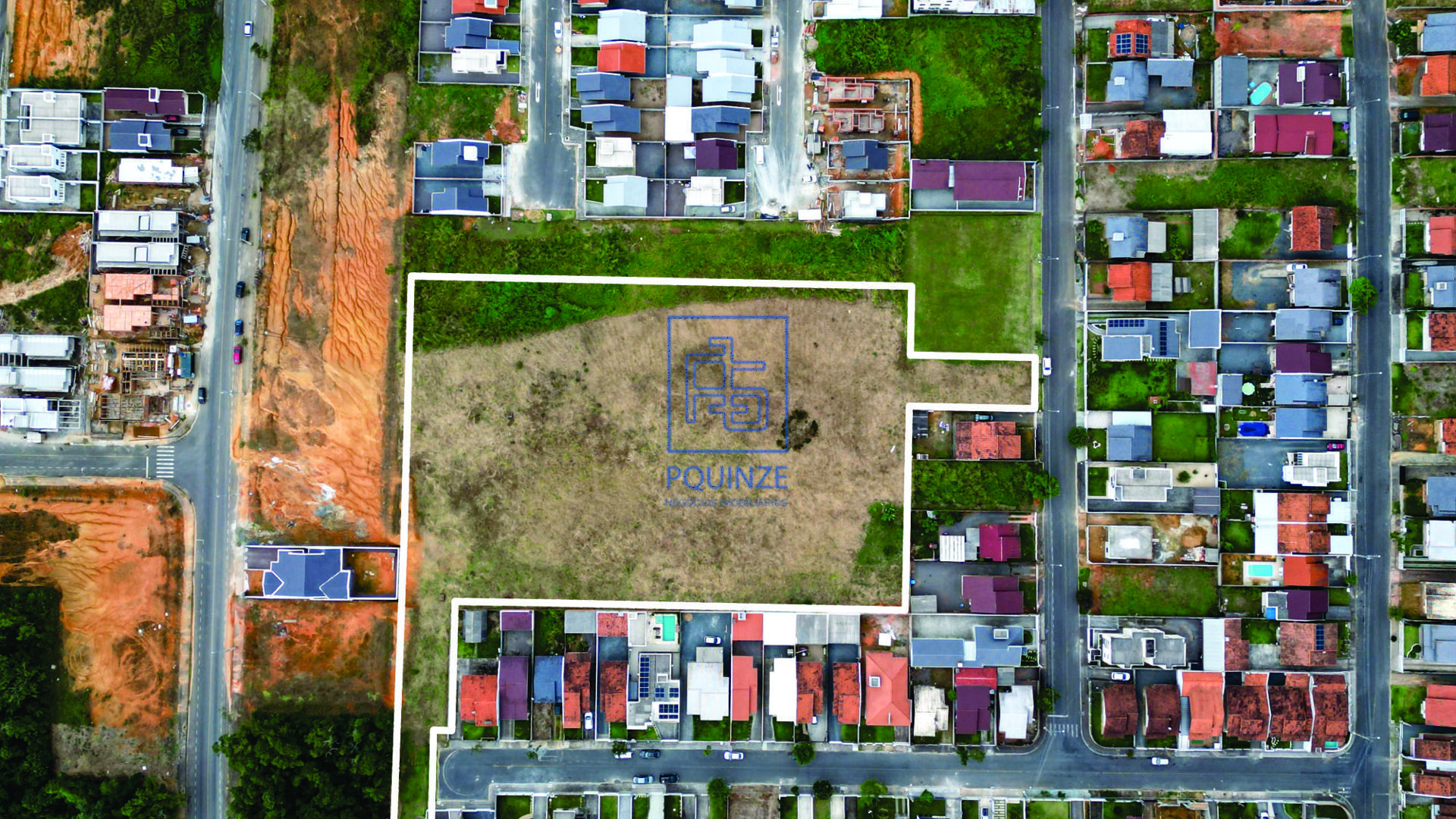 Terreno amplo e bem localizado no bairro João Paulo II, em Indaial — foto 2