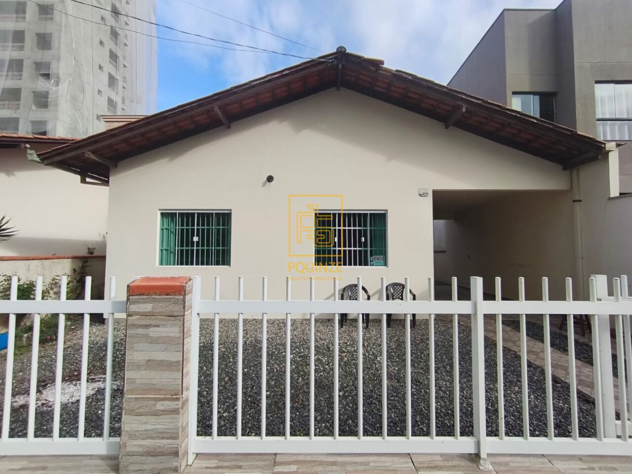 Casa na Praia do Tabuleiro em Barra Velha-SC - foto 1
