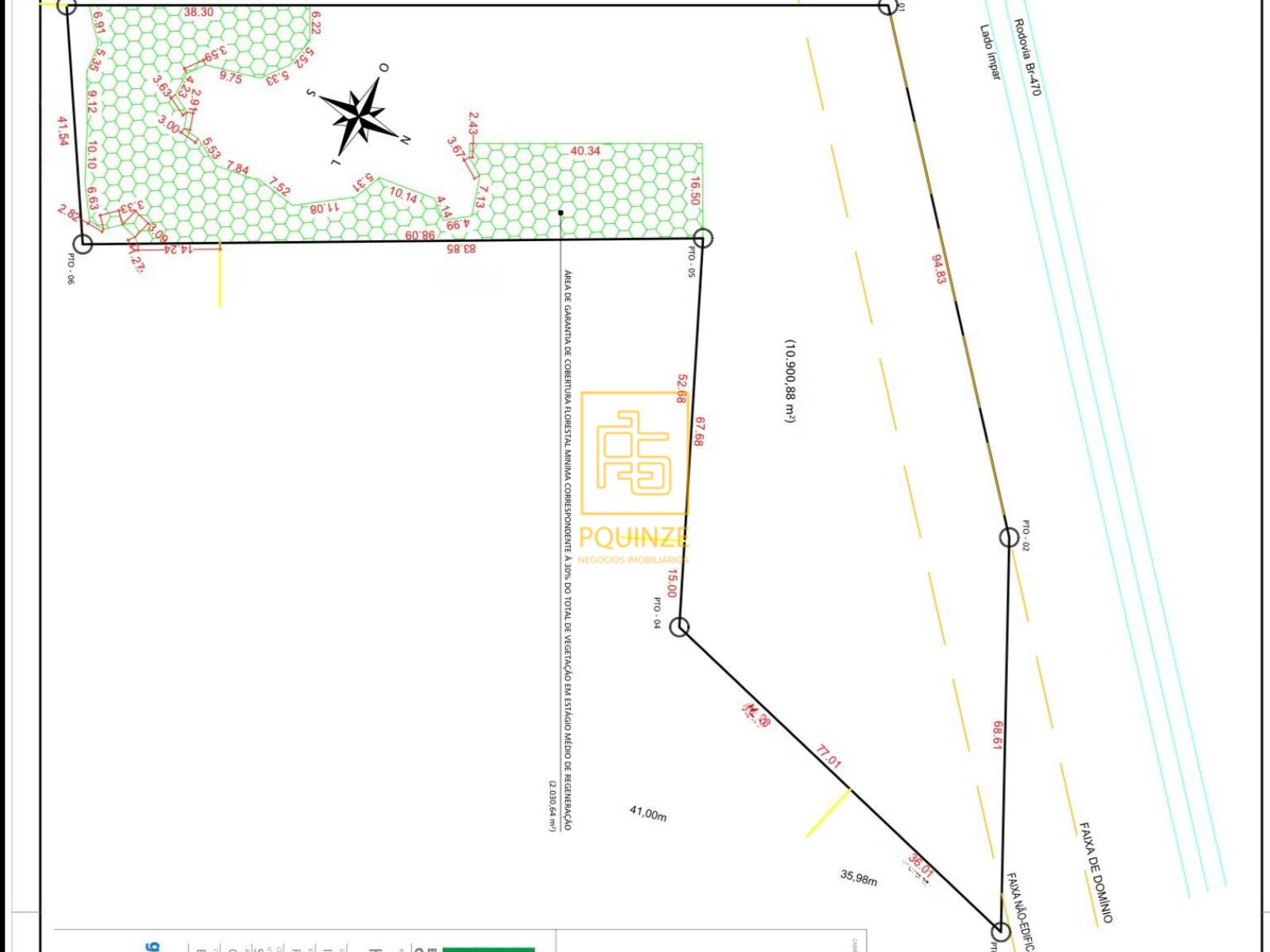 Terreno amplo para investimento em localização estratégica — foto 2