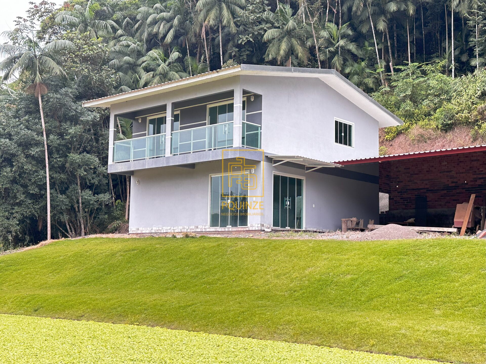 Casa lindíssima no bairro Ribeirão São Paulo/Ascurra - foto 1