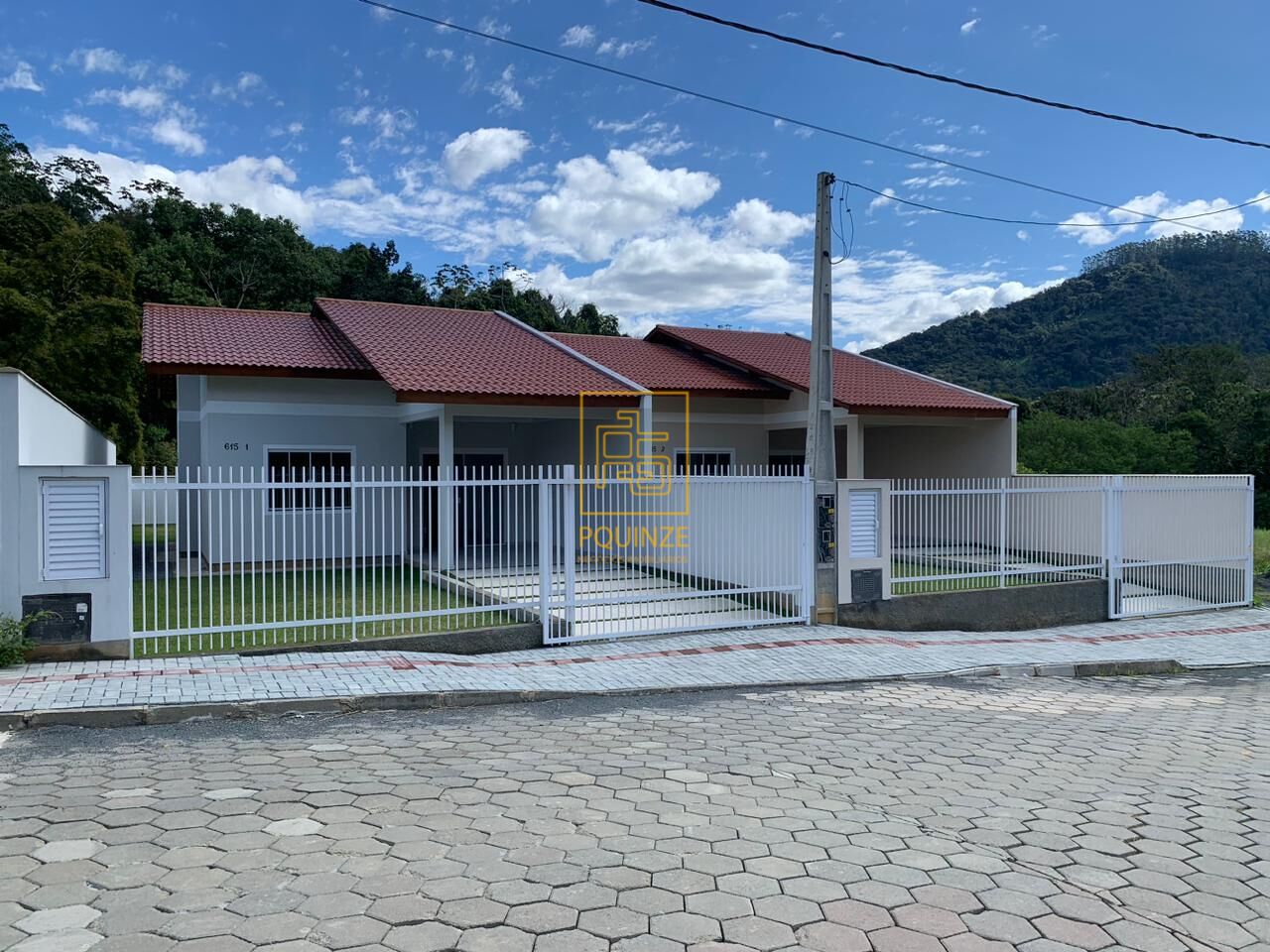 Casa com 2 dormitórios e área de festa em Rio dos Cedros - foto 1