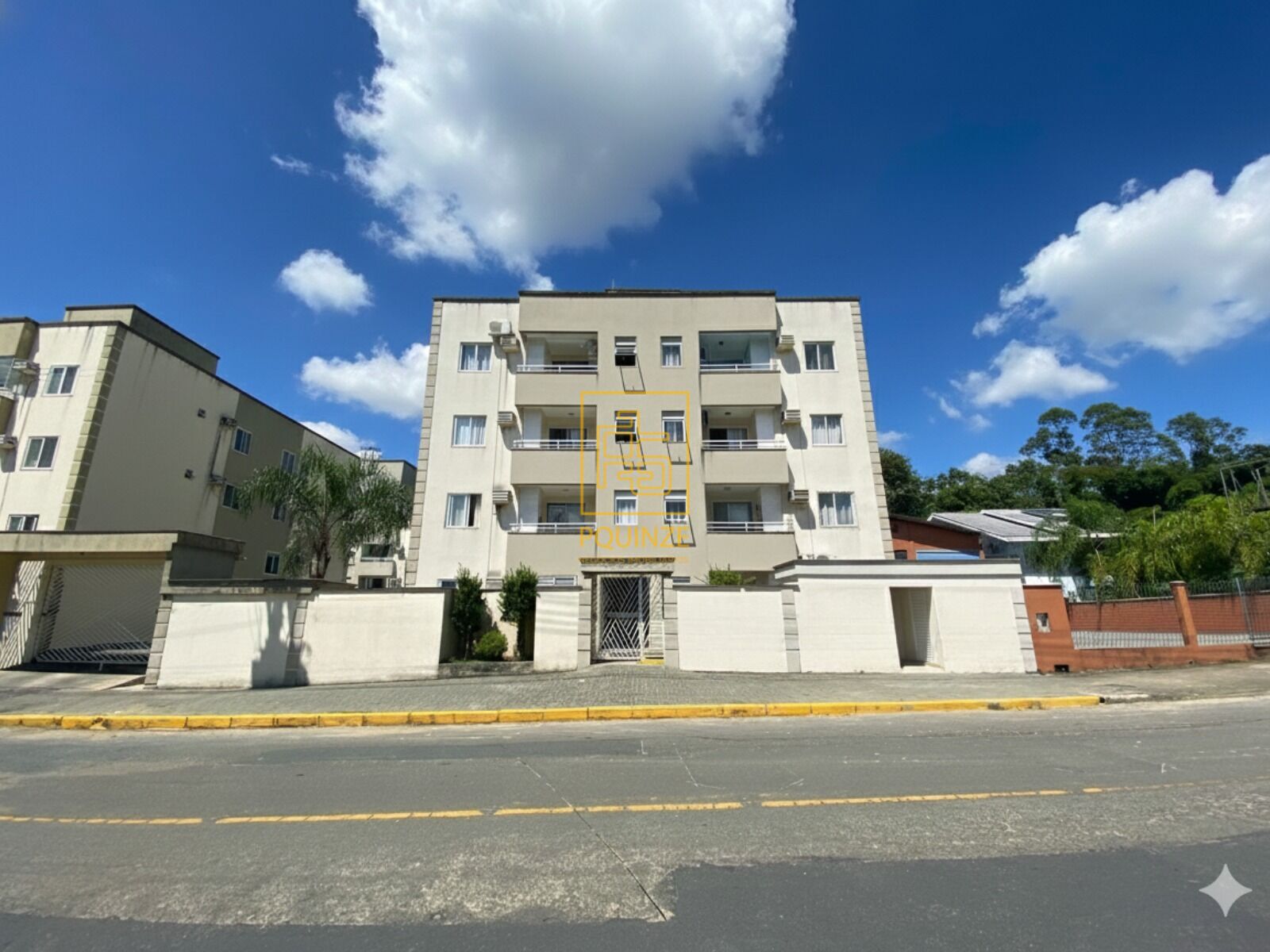 Apartamento semimobiliado no Residencial Lírios do Vale em Timbó - foto 1