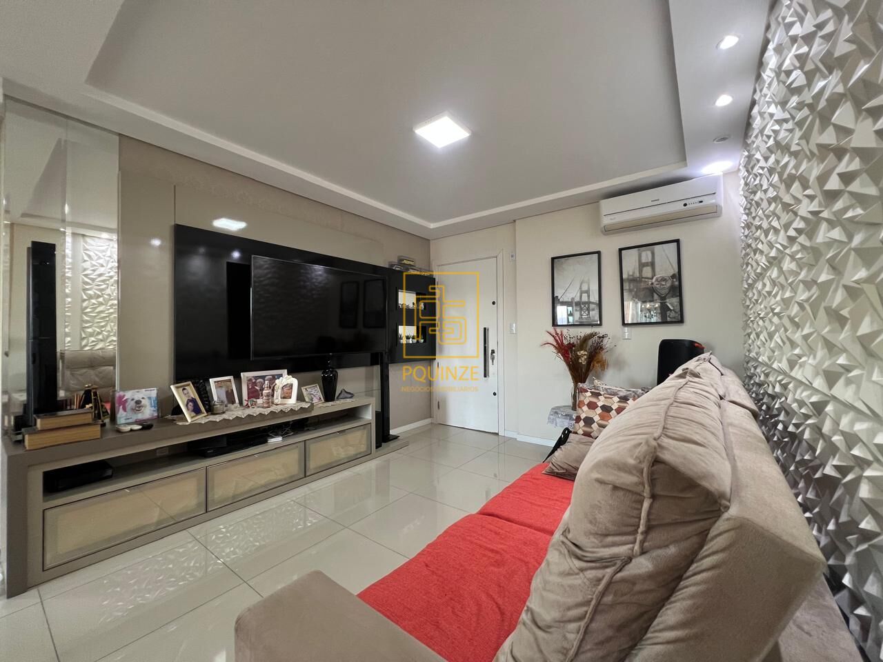 Excelente apartamento 100% mobiliado em Indaial - foto 1