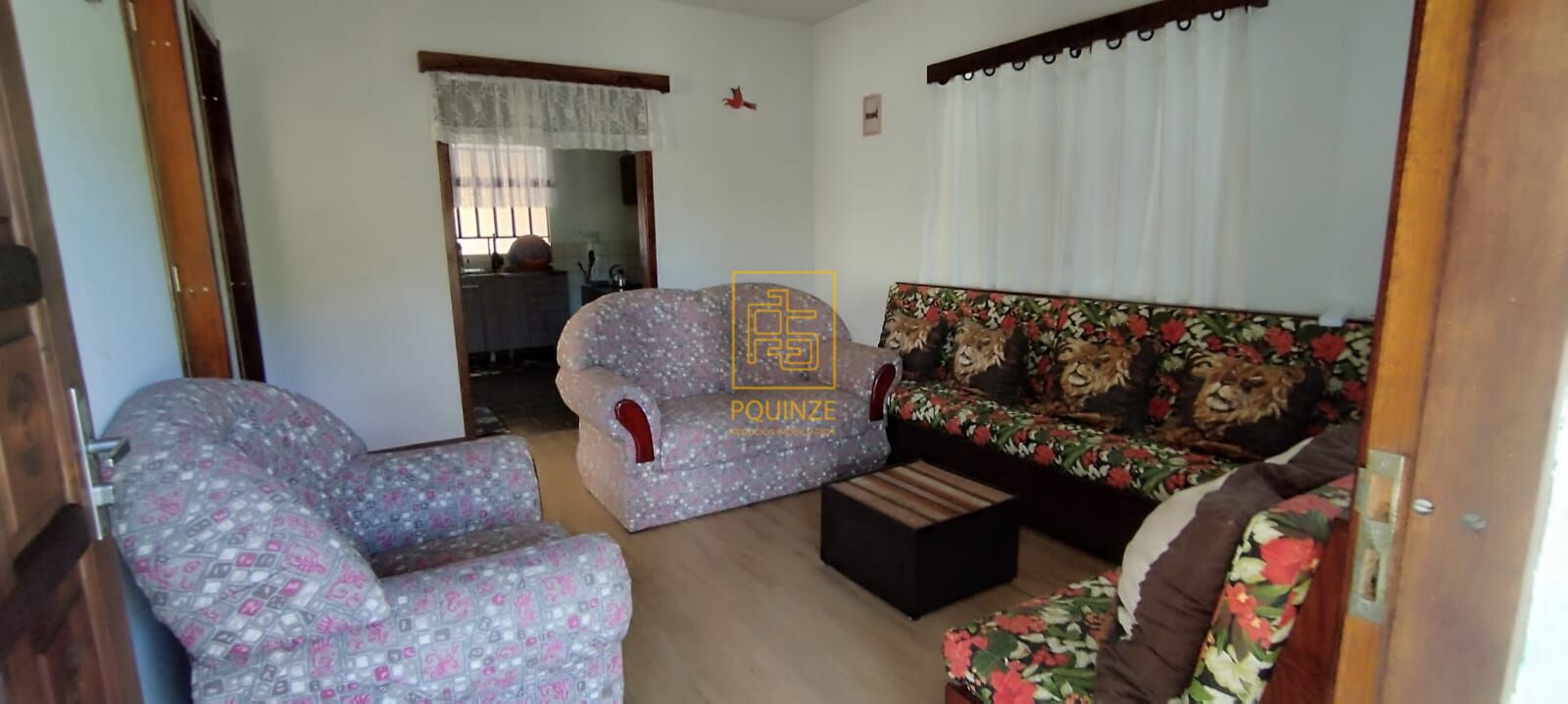 Charmosa Casa com Grande Espaço Externo em Rio dos Cedros - Próxima à Barragem - foto 1