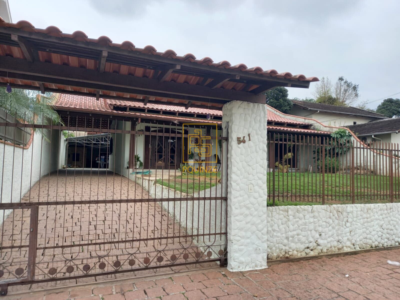 Casa com Galpão em Timbó - foto 1