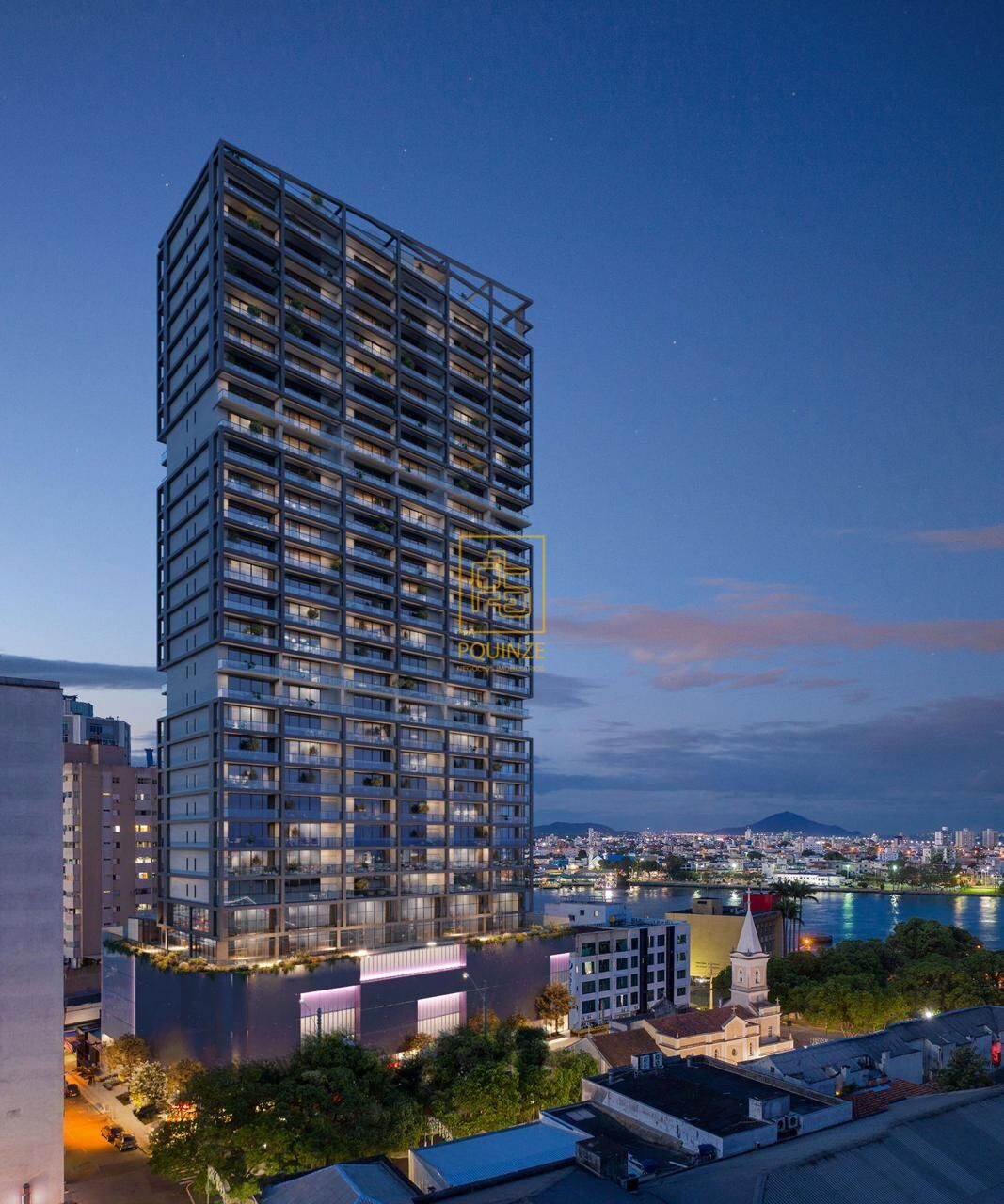 Lofts Downtown: arquitetura moderna e conforto em localização estratégica - foto 1