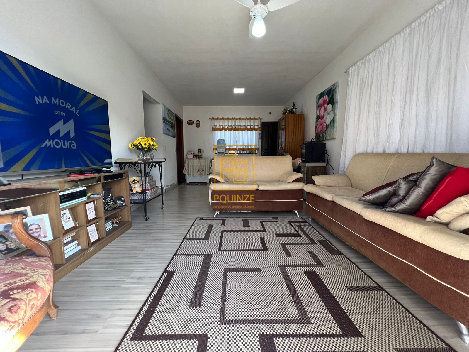 Terreno com duas casas no Centro de Rodeio — foto 2