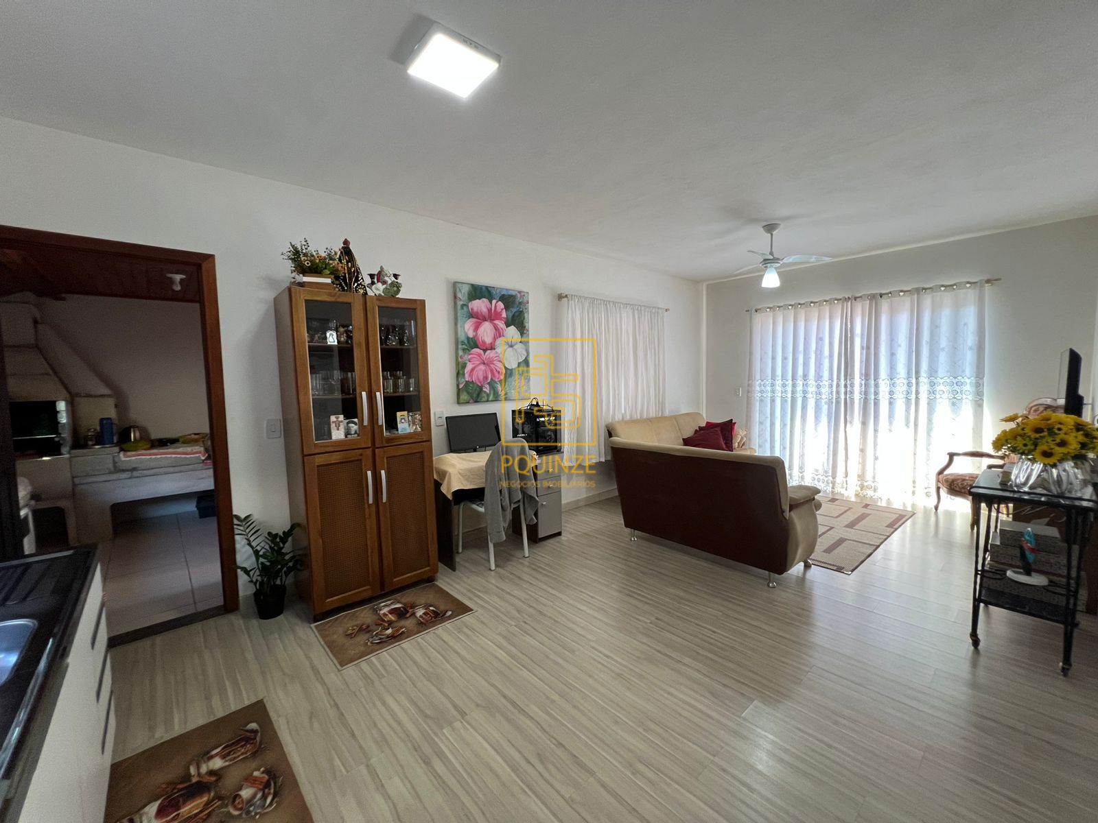 Terreno com duas casas no Centro de Rodeio — foto 5