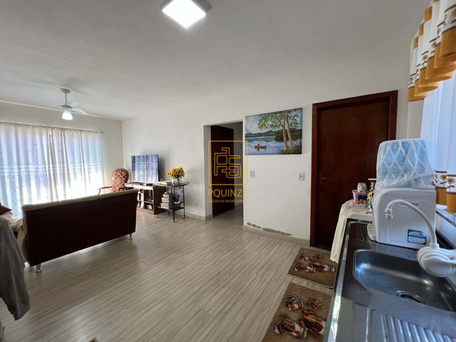 Terreno com duas casas no Centro de Rodeio — foto 4