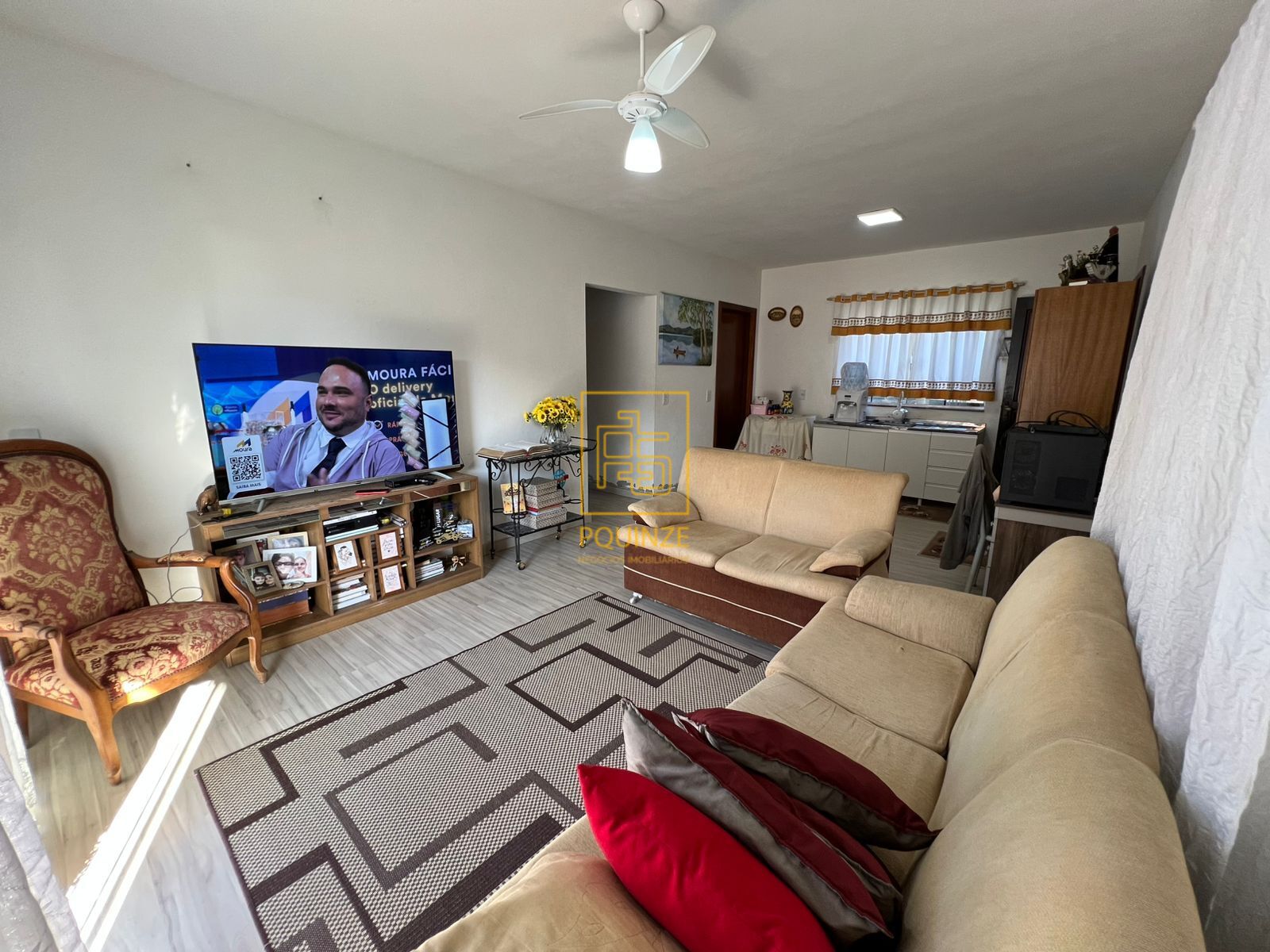 Terreno com duas casas no Centro de Rodeio — foto 3