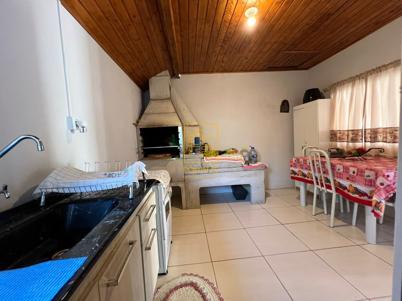 Terreno com duas casas no Centro de Rodeio — foto 6