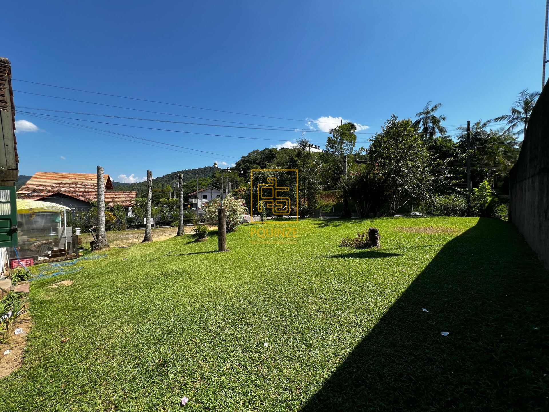 Amplo terreno com edificação em Pomerode - foto 1