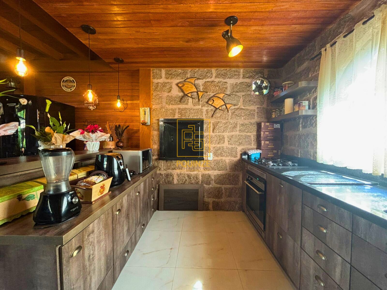 Conforto e natureza em sítio mobiliado no bairro Kasperreit — foto 4